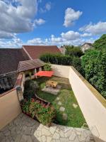 Sancerre Maison Le Saint-Romble, 3 étoiles, pour 4 pers, jardin, proche de l'école COEUR DE FRANCE - Chambres d'hôtes Sancerre