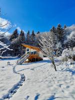 Rainbow Chalet - Ferienwohnung Bran