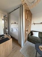 Studio Design & Calme - 2-4P - 10min Paris - B&B Asnières-sur-Seine