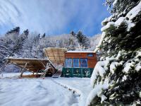 Tiny House Retreat Bran - B&B Bran