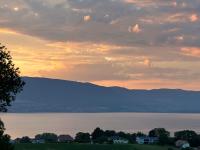 Appartement avec vue sur le lac à couper le souffle - Chambres d'hôtes Châtillon