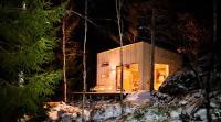 Panorama Studio - Sauna, Lakeview & Fireplace - Ferienwohnung Skaveröd