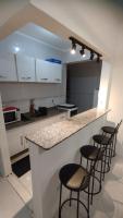 Apartamento Canto do Forte - 3 dormitórios próximo ao Hard Rock e gastronomia da Av Marechal Mallet - Chambres d'hôtes Praia Grande