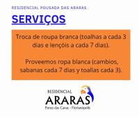 Residencial Pousada das Araras - Bed and Breakfast Florianópolis
