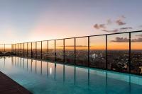 Flat Exclusivo no 25º Andar com Vista Deslumbrante - Chambres d’hôtes Goiânia