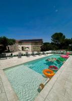 Gîte du mas Jubilé - Ferienwohnung Mons