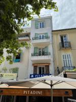 Port Rivage - House with panoramic roof terrace - Chambres d'hôtes Antibes