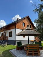 Ranczo Nad Wodami - Ferienwohnung Dębowiec Wielkie