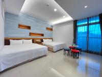 Quadruple Room with Balcony