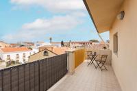 Attico Eleonora- Terrazza & parcheggio in centro - Ferienwohnung Oristano