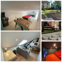 Logement Neuf Cosy avec Espaces Communs Premium 22 - B&B Belfort