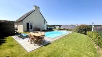 The cottage with the blue garden - Cottage for 6 - B&B Taulé