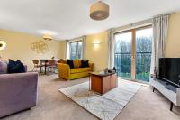 Central MK 2-Bed, Ideal for Work Stays - B&B Milton Keynes