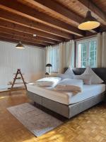 Schweizerhaus Glarus - Historisch & Stilvoll mit Garten - Chambres d'hôtes Ennenda