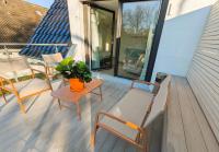 Maritim Studio mit grosszügigen Balkon Freier Strassenparken - B&B Hamburg