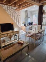 Cottage tout équipé 2 à 4 personnes - B&B Hérin