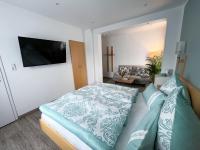 Doppelzimmer mit Gartenblick