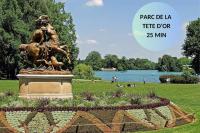 Night Express - Parking Gratuit Lyon Sud - B&B Saint-Genis-Laval