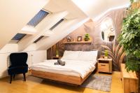 Stairs to heaven - attic apartment in the center of Brno - Chambres d'hôtes Brno
