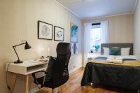 Guestly Homes - Spacious Top Floor 2BR Residence - B&B Luleå