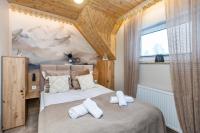 Apartament nr 6 z sauną na wyłączność, widokiem na góry i jezioro oraz dużym tarasem