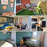 Appartement 2 Chambres avec Terrasse