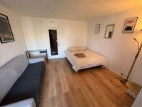 Studio pour 2 personnes avec Balcon Metro Marcel Sambat - Ferienwohnung Boulogne-Billancourt