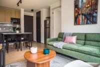 Stylish 2BR Apt in Providencia with Pool - B&B Santiago de Chile