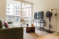 Stylish 2BR Apt in Providencia with Pool - B&B Santiago de Chile