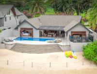 LagiMoana beachfront all-inclusive Luxury Retreat - B&B Tagaqe