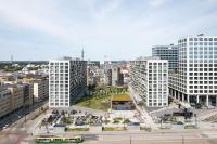 Modern apartment with Sauna and big balcony near Train Station - B&B Helsinki