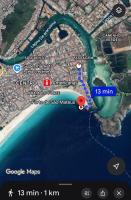 Praia do Forte com 2 Quartos, Ar condicionado, Garagem e Wifi Próximo ao Centro - B&B Cabo Frio
