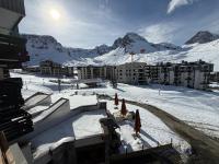 T2 Sud ski au pied, balcon, TV, linge inclus - FR-1-449-92 - B&B Tignes