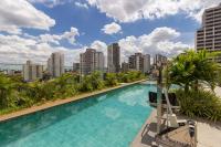Studio com piscina e academia perto do metrô - Bed and Breakfast São Paulo