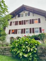 Luxury Swiss Chalet | Hot Tub • AC • Lake View • Interlaken - Ferienwohnung Niederried b. Interlaken