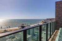 Apto novo Moderno I 100m praia I Vista Mar I Piscina 708 - Chambres d'hôtes Maceió