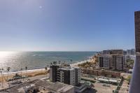 Apto novo Moderno I 100m praia I Vista Mar I Piscina 708 - Chambres d'hôtes Maceió