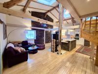 FeWo mal Anders - exklusiv Urlauben im LOFT mit 2 Garagen - Chambres d’hôtes Braunlage