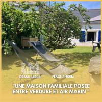 Maison cosy à 400m de la plage - B&B Locquirec