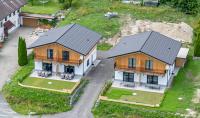 Chalets Dual, 2 Apartments mit Sauna, Nähe Pressegger See, Skibus zum Nassfeld - Chambres d’hôtes Hermagor