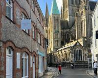 8, St Marys ,Central Truro Apartment, Long Stay Ready, 2 Bed 2 Bath - Bed and Breakfast Truro