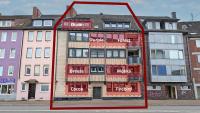 WESTERsuites - Purple - 1BR Zentral Balkon WLAN 3 Betten Waschtrockner - Chambres d'hôtes Brême