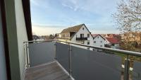 Lichtdurchflutetes Appartement mit Balkon in ruhiger Lage von Bückeburg - Chambres d'hôtes Bückeburg