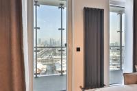Kasprzaka 29 Wola Tower Apt z Wanną i Widokiem Na Panoramę Centrum By Perfect Apart 1231 - Chambres d'hôtes Varsovie