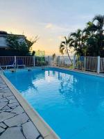 Studio vue mer avec piscine - Pointe du Bout - Ferienwohnung Les Trois-Îlets