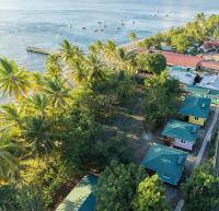 Bungalow sur la plage Balaou - B&B Le Carbet