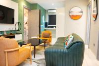 Two-Bedroom Apartment with Balcony and Terrace