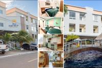 Flat Tapajós Alter 2 quartos, cozinha, climatizado, wifi 200mbps, estacionamento e self check-in - Chambres d’hôtes Alter do Chão