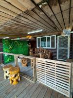 Family Room with Mountain View