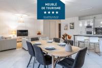 La canopée d'Annecy - spacieux T3 situé à l'entrée de la vieille ville avec garage et grande terasse - Ferienwohnung Annecy